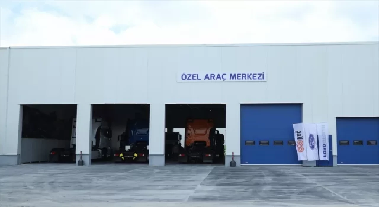 Ford Trucks’ın Özel Araç Merkezi açıldı