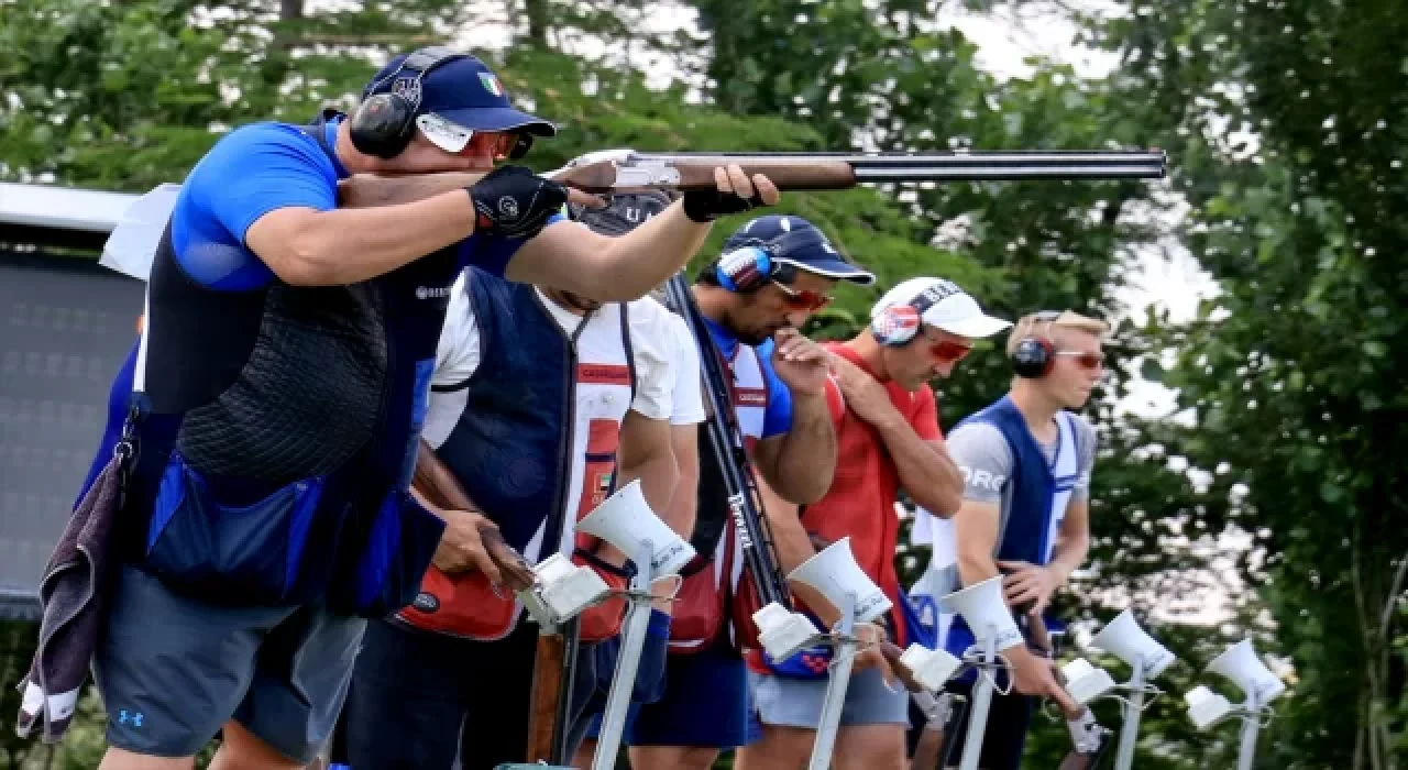 Türkiye’de ilk kez düzenlenen Plak Atışları Grand Prix’sine yoğun ilgi memnun etti