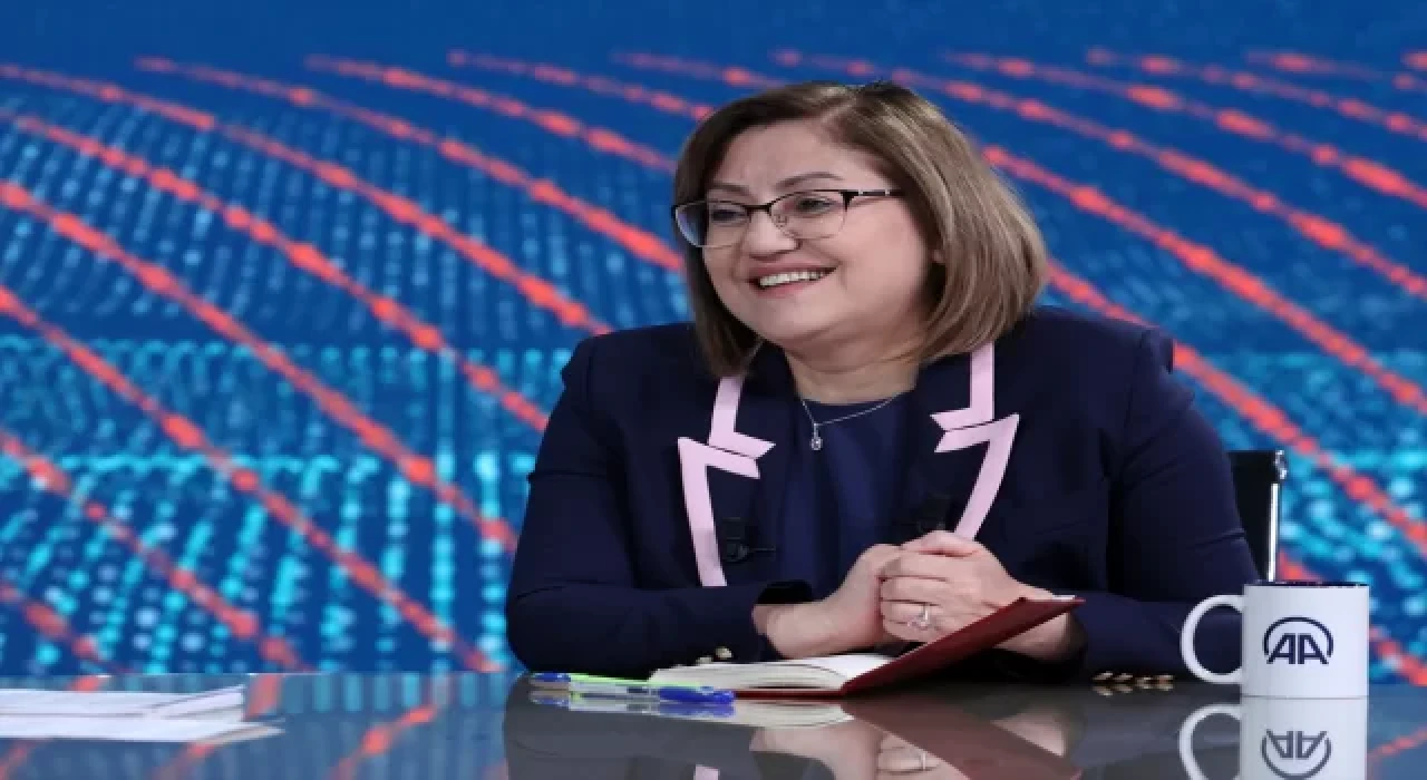 Türkiye Belediyeler Birliği Başkanı Fatma Şahin, AA’nın sorularını yanıtladı: (1)