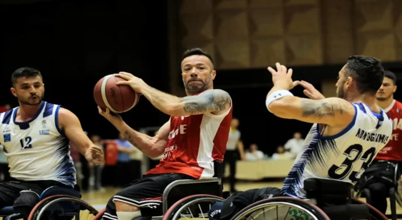 Tekerlekli Sandalye Basketbol Avrupa B Ligi Şampiyonası
