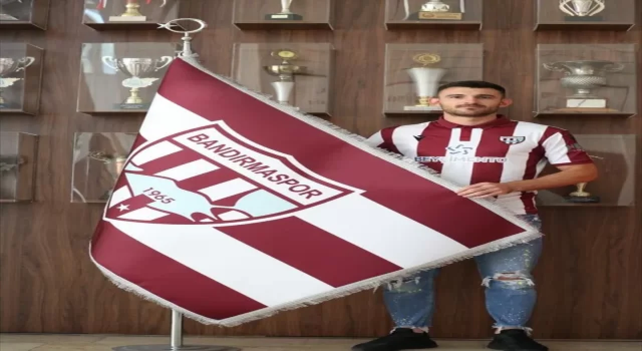 Bandırmaspor, Dimitrios Manos’u transfer etti