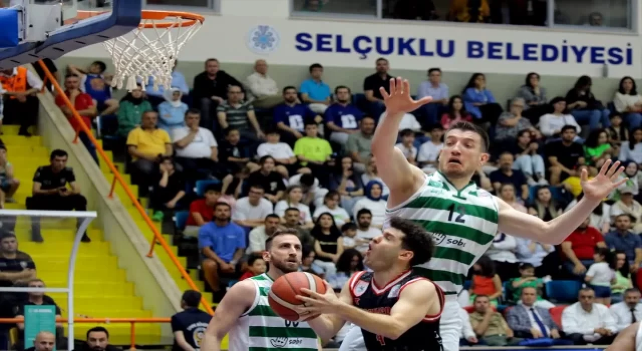 Misli.com Türkiye Basketbol 1. Ligi playoff final serisi