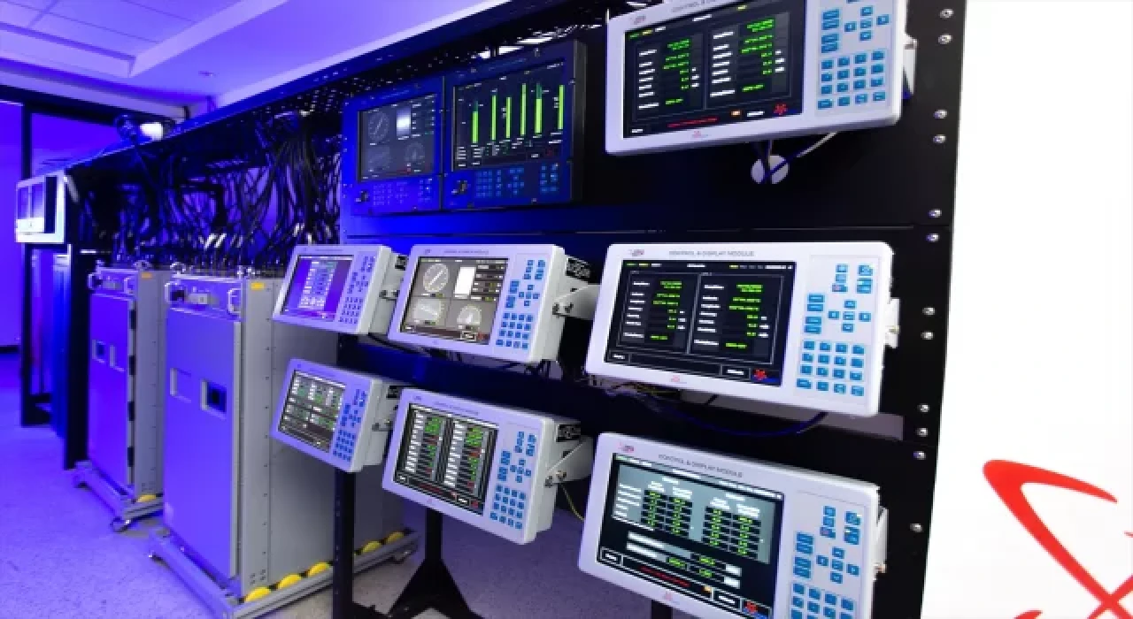 Donanmanın ”kalbinde” milli dönüşüm