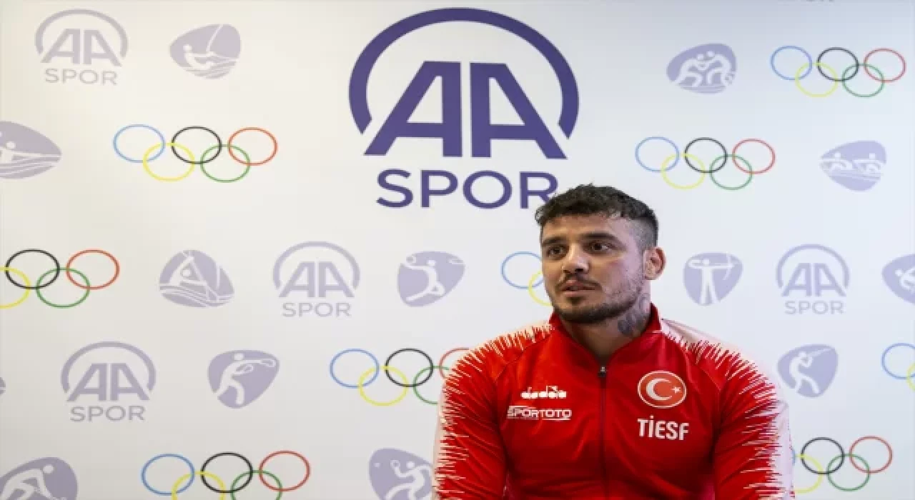 İşitme engelli olimpiyat şampiyonu Muhammet Akdeniz’in hedefi ”efsane” olmak