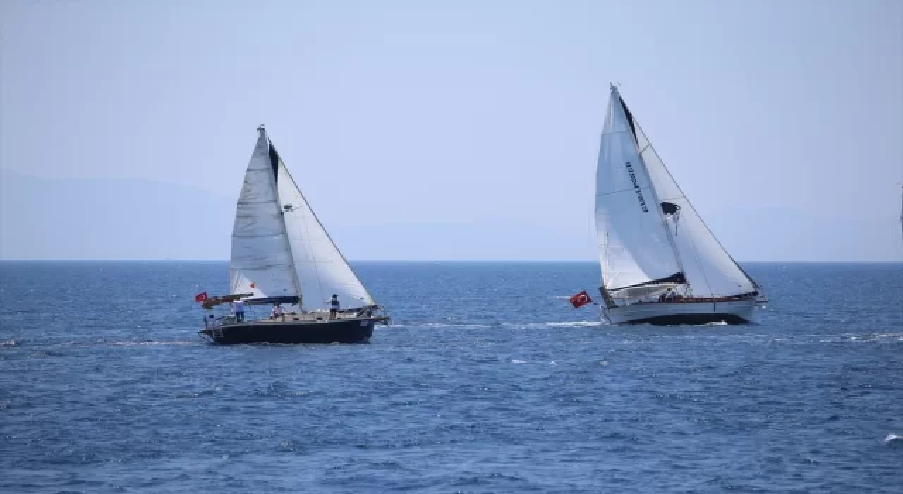 Güney Ege Sahil Güvenlik 40. Yıl Yelken Kupası yarışları Bodrum’da düzenlendi