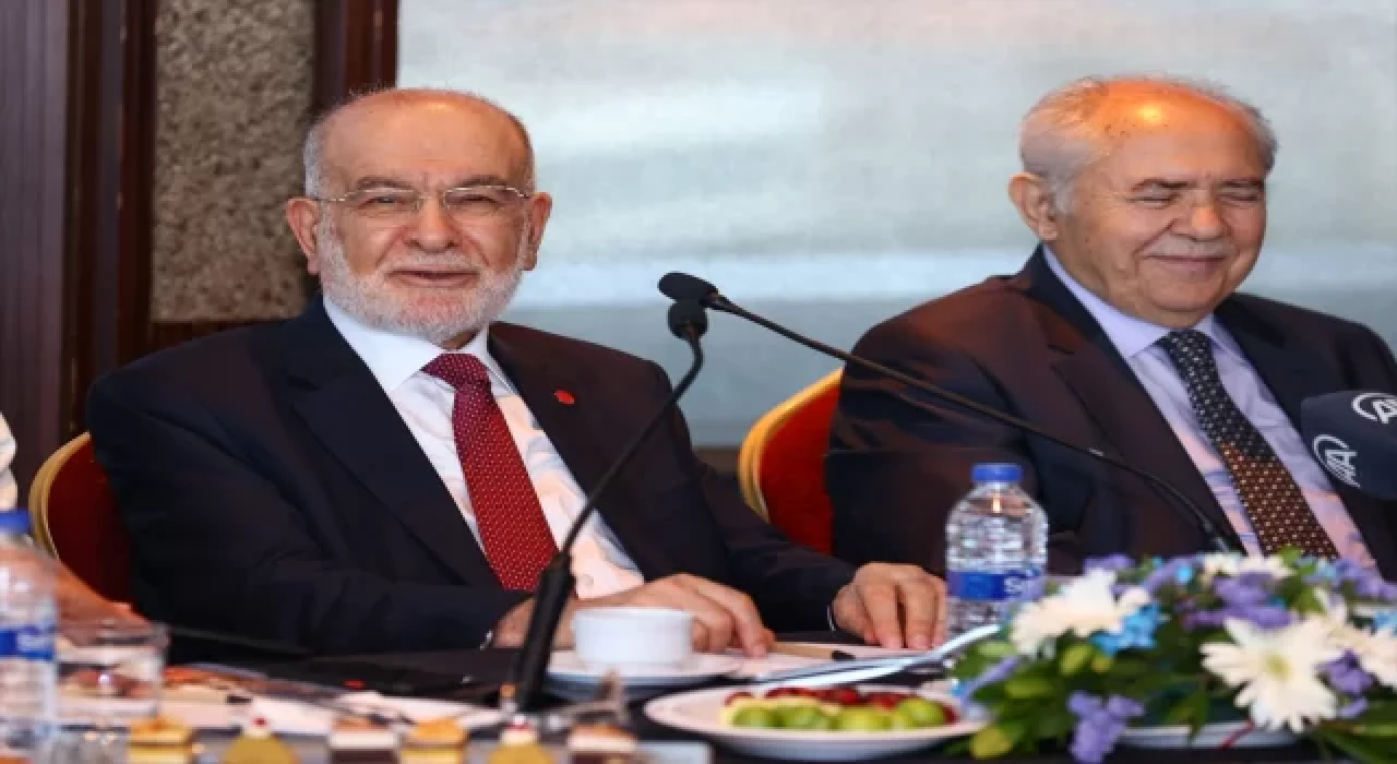 Karamollaoğlu:  ”HDP,6lı masanın bir parçası değil”