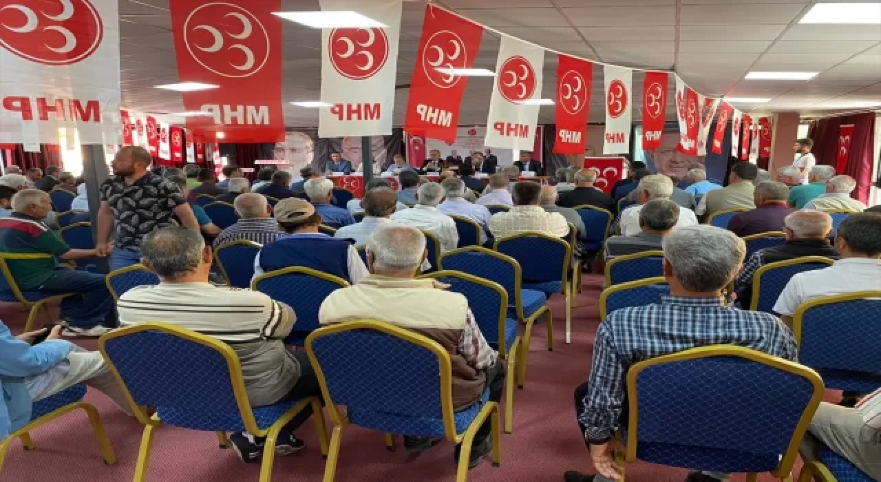 MHP Genel Başkan Yardımcısı Kalaycı, Hüyük’te ”Adım Adım 2023” programına katıldı