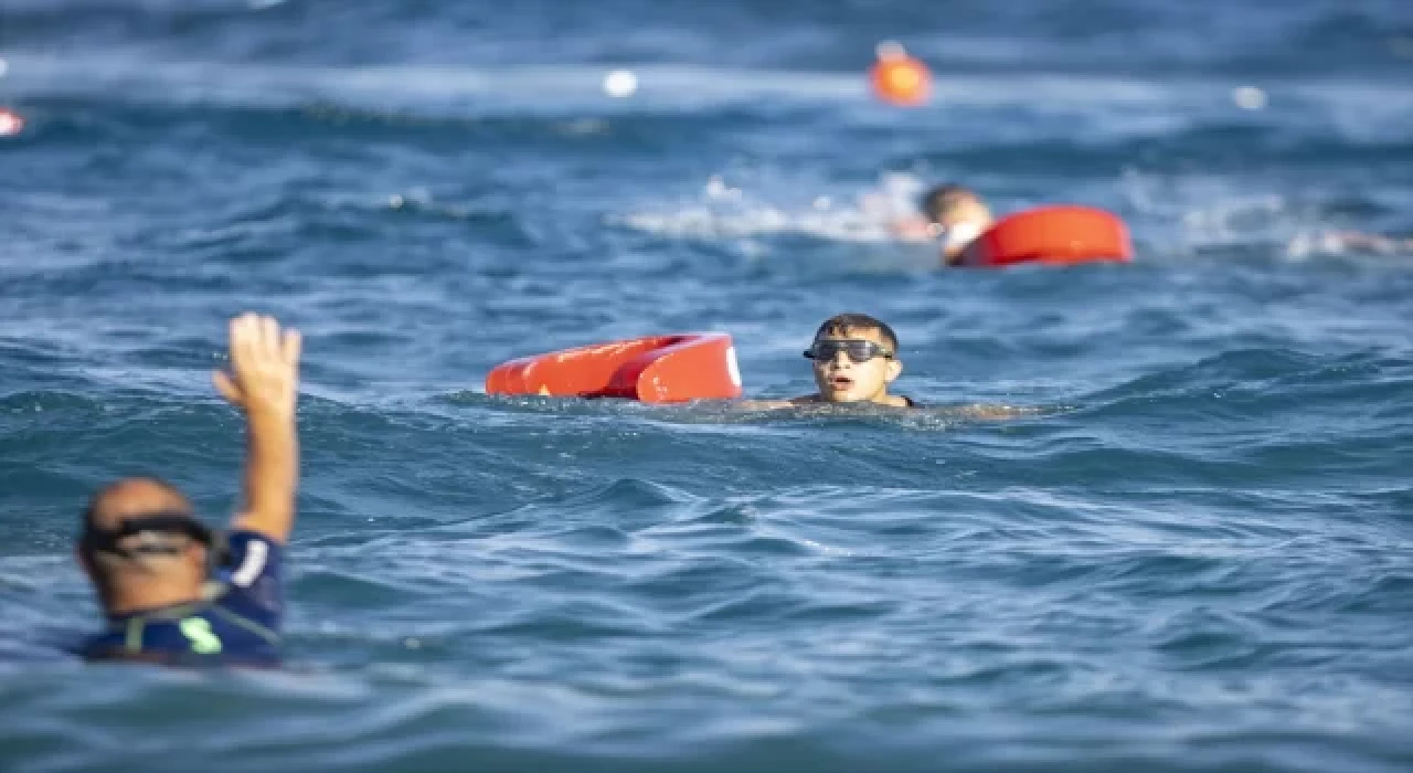 Antalya’da Bireysel Cankurtarma Şampiyonası yapıldı