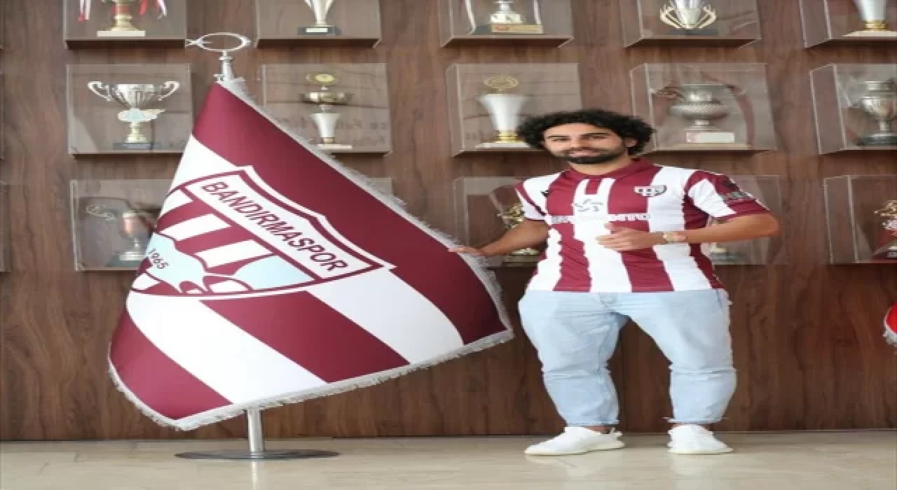 Royal Hastanesi Bandırmaspor Caner Hüseyin Bağ’ı transfer etti