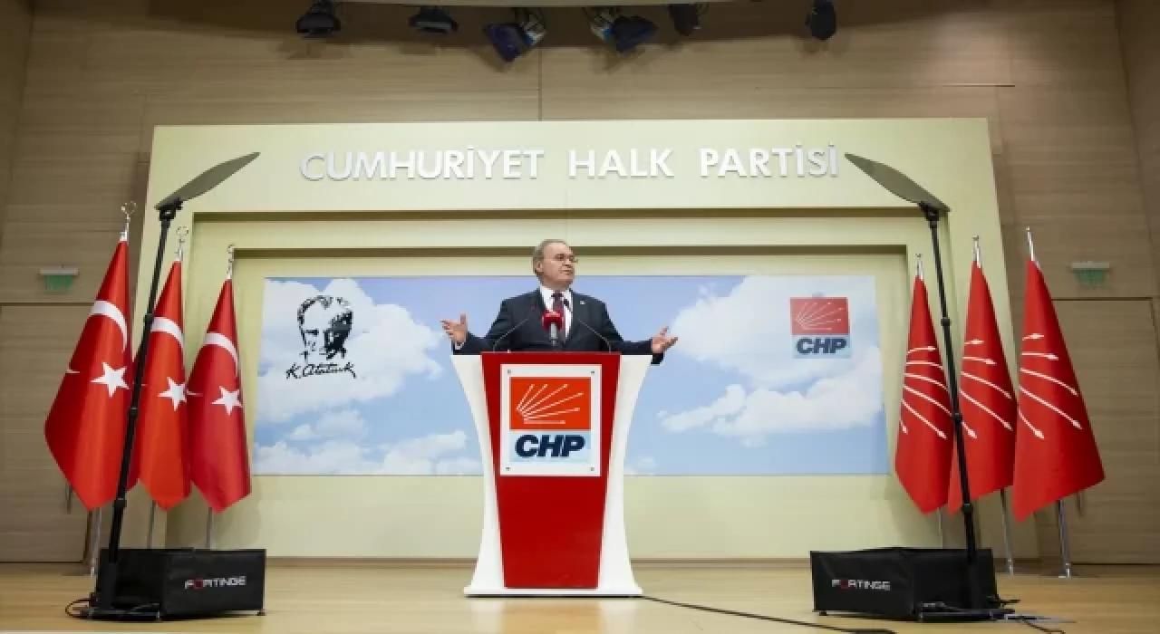 CHP Sözcüsü Öztrak, MYK toplantısına ilişkin açıklama yaptı: