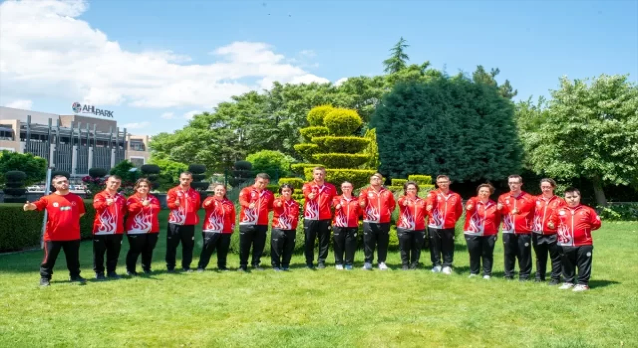 Özel sporcular, Dünya Şampiyonası için Çekya’da 