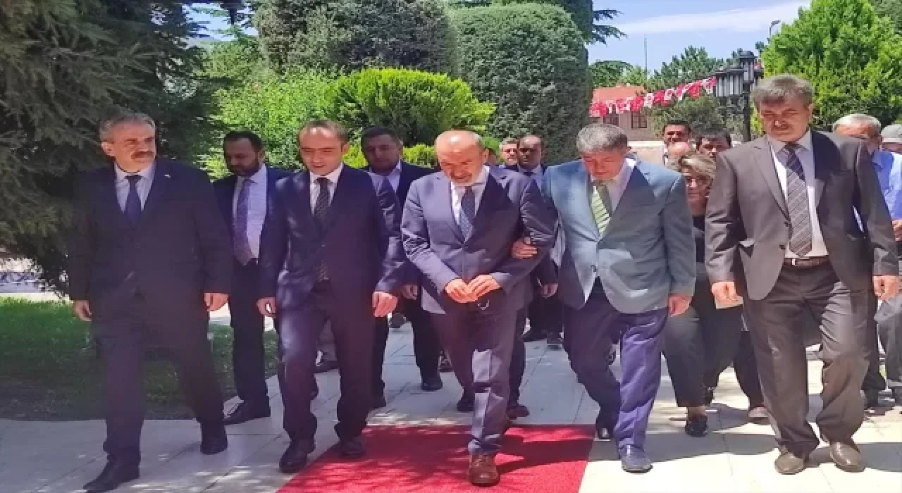 MHP Genel Başkan Yardımcısı Yıldırım, Nallıhan’da konuştu: