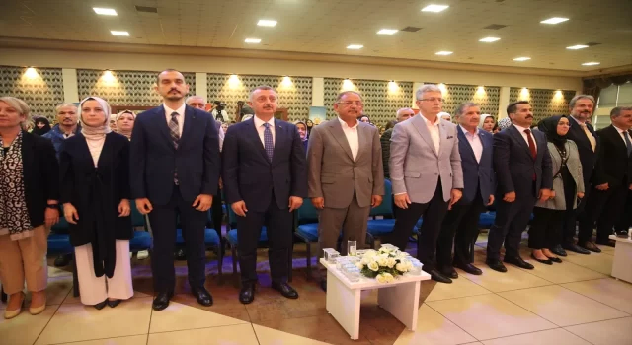 AK Parti Genel Başkan Yardımcısı Özhaseki, Kocaeli’de konuştu: