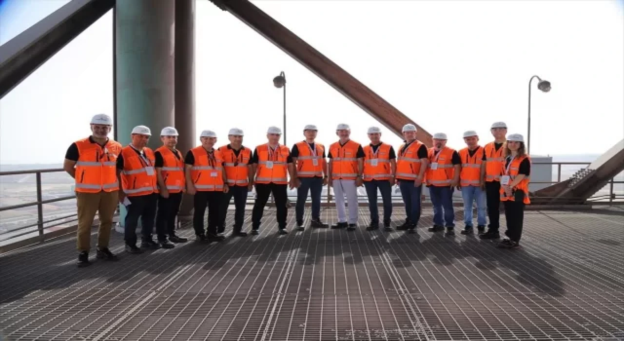 Tosyalı iş ortakları Cezayir’de buluştu 