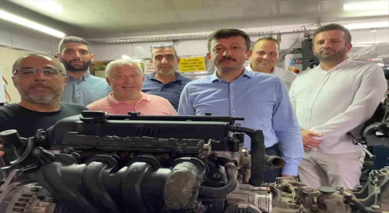 AK Parti’li Dağ’dan CHP’ye dış politika eleştirisi