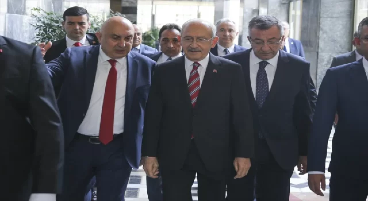 Kılıçdaroğlu, CHP TBMM Grup Toplantısı’nda konuştu: (2)