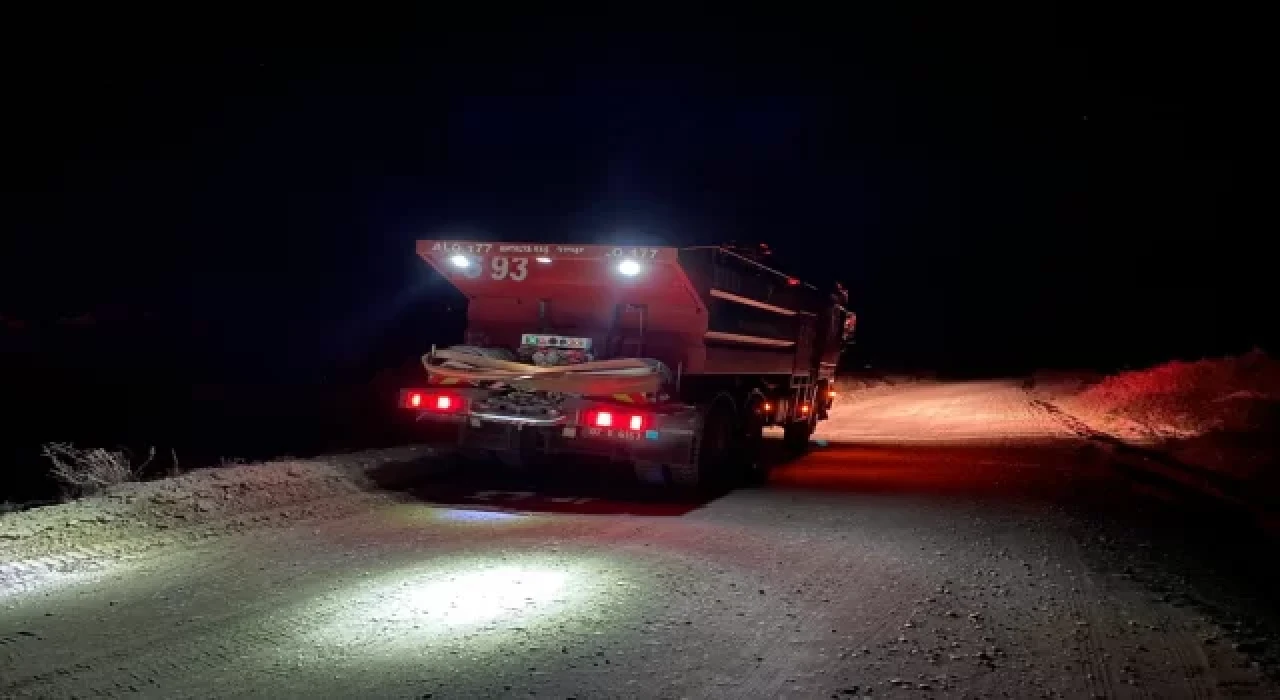 Marmaris’te orman yangını