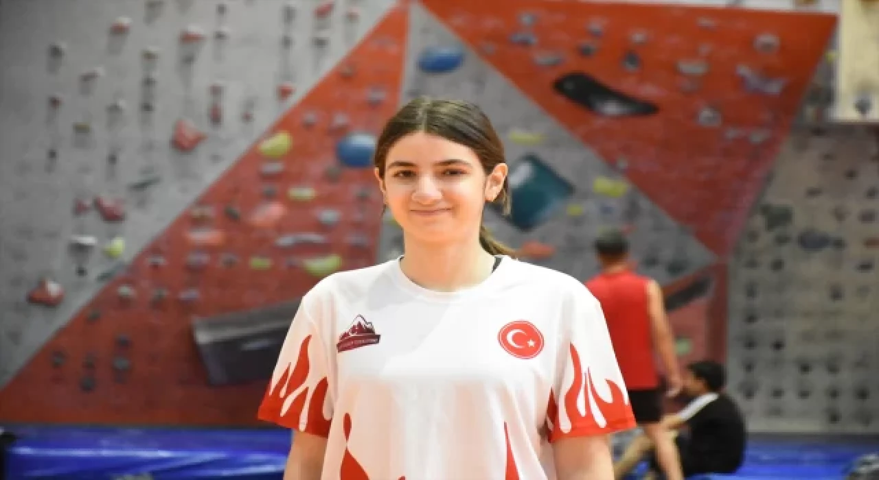 Milli tırmanışçı Zeynep, birkaç tutamakla kaçırdığı madalyayı Avrupa Kupası’nda gözüne kestirdi