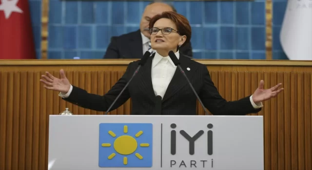 Akşener, İYİ Parti TBMM Grup Toplantısı’nda konuştu: