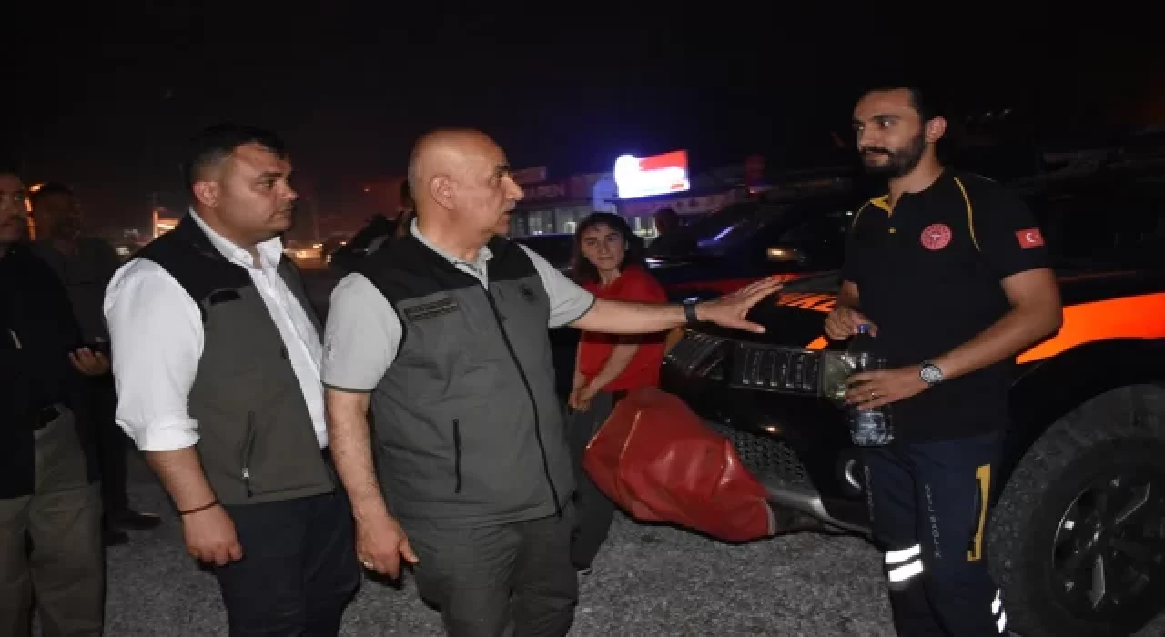 Tarım ve Orman Bakanı Kirişci’den Marmaris’te orman yangını bölgesinde açıklama