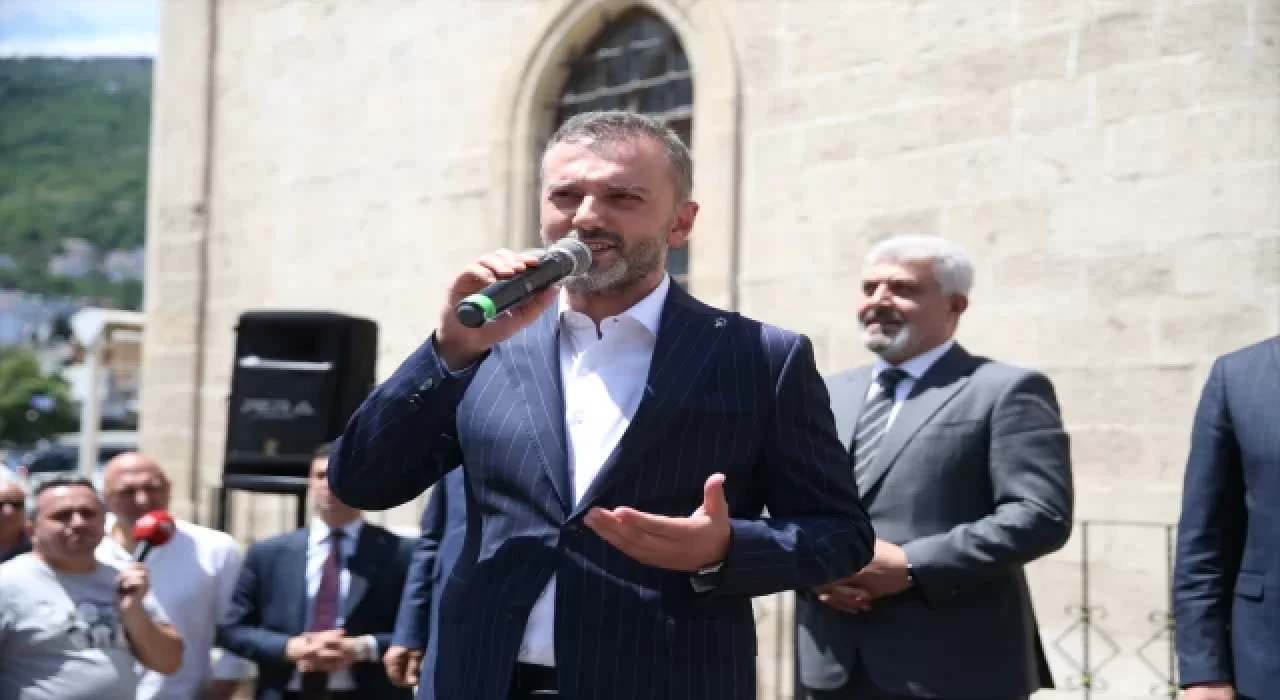 AK Parti Genel Başkan Yardımcısı Kandemir, Ordu’da konuştu: