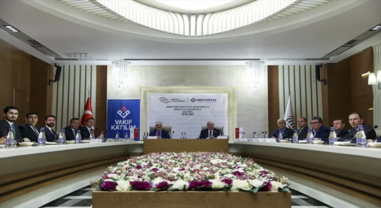 ATO ile Vakıf Katılım arasında iş birliği protokolü imzalandı