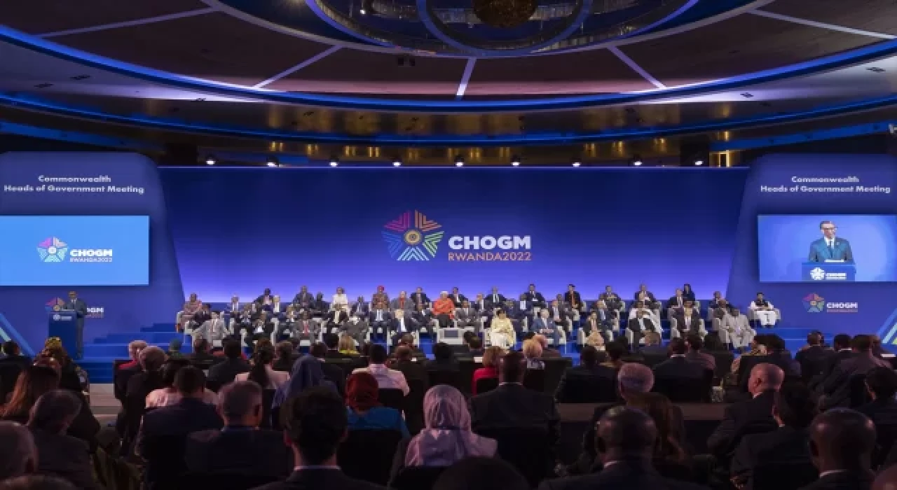 Ruanda’da İngiliz Milletler Topluluğu Toplantısı resmi olarak başladı