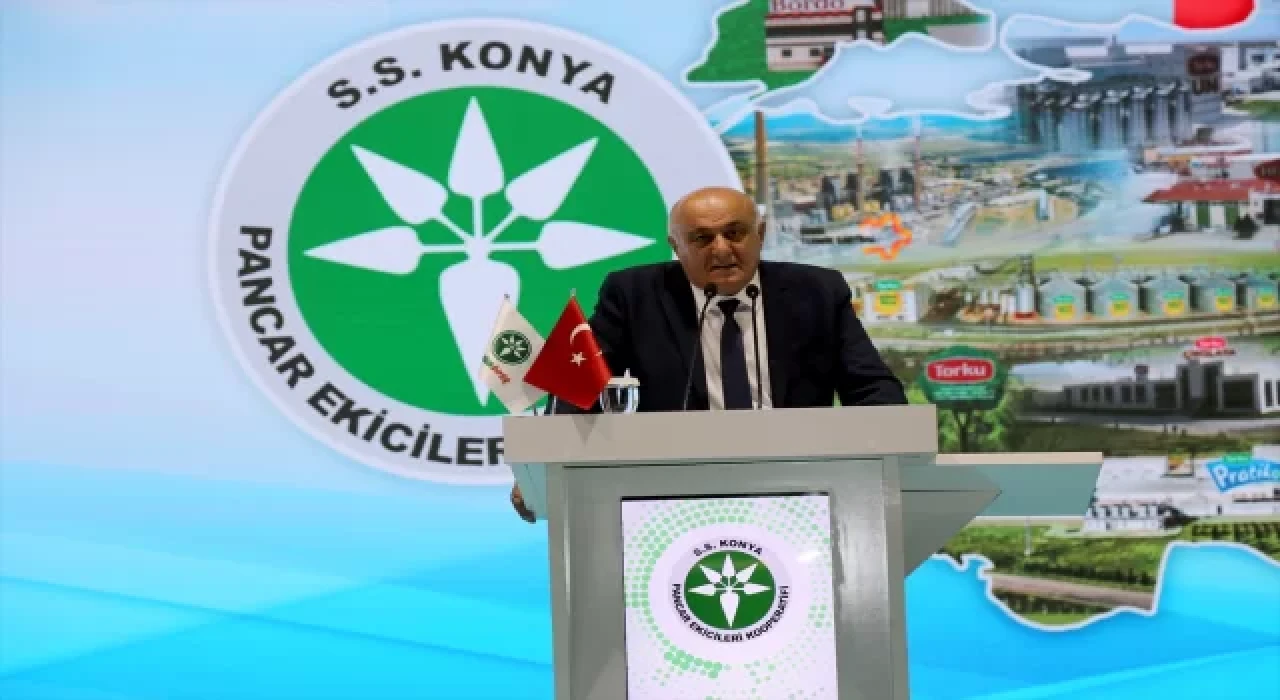 Konya Pancar Ekicileri Kooperatifi 70. Olağan Mali Genel Kurulu yapıldı