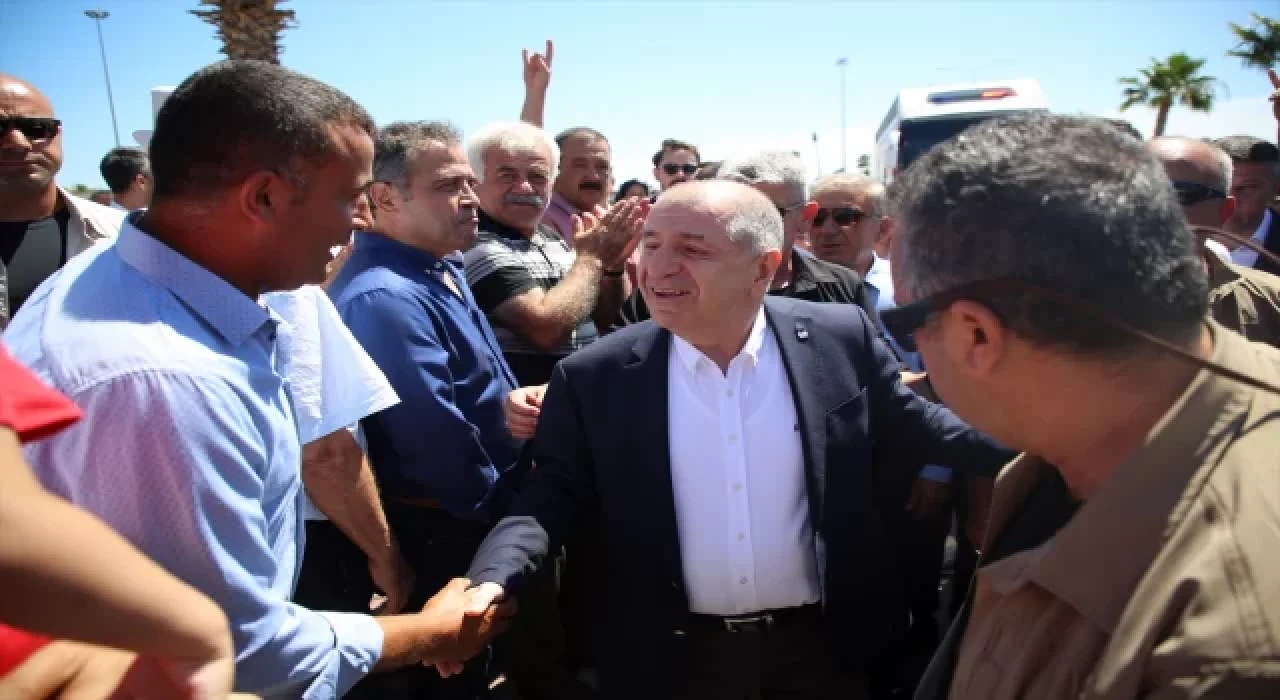 Özdağ, Mersin’de Zafer Partisi 1. Olağan İl Kongresi’nde konuştu: