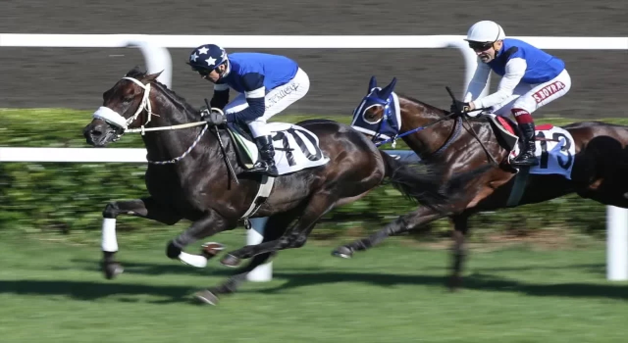 96. Gazi Koşusu’nu ”Secret Power” kazandı