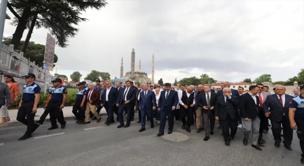 661. Tarihi Kırkpınar Yağlı Güreşleri Festivali başladı 