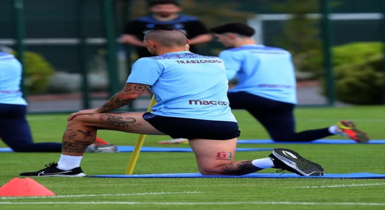 Trabzonspor’da yeni sezon hazırlıkları başladı