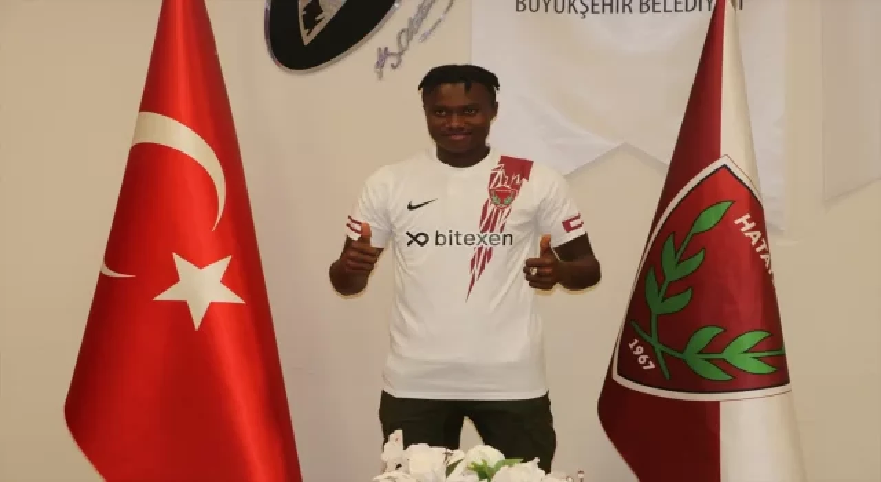 Hatayspor, Fildişi Sahilli forvet Hamed Enzo’yu kadrosuna kattı