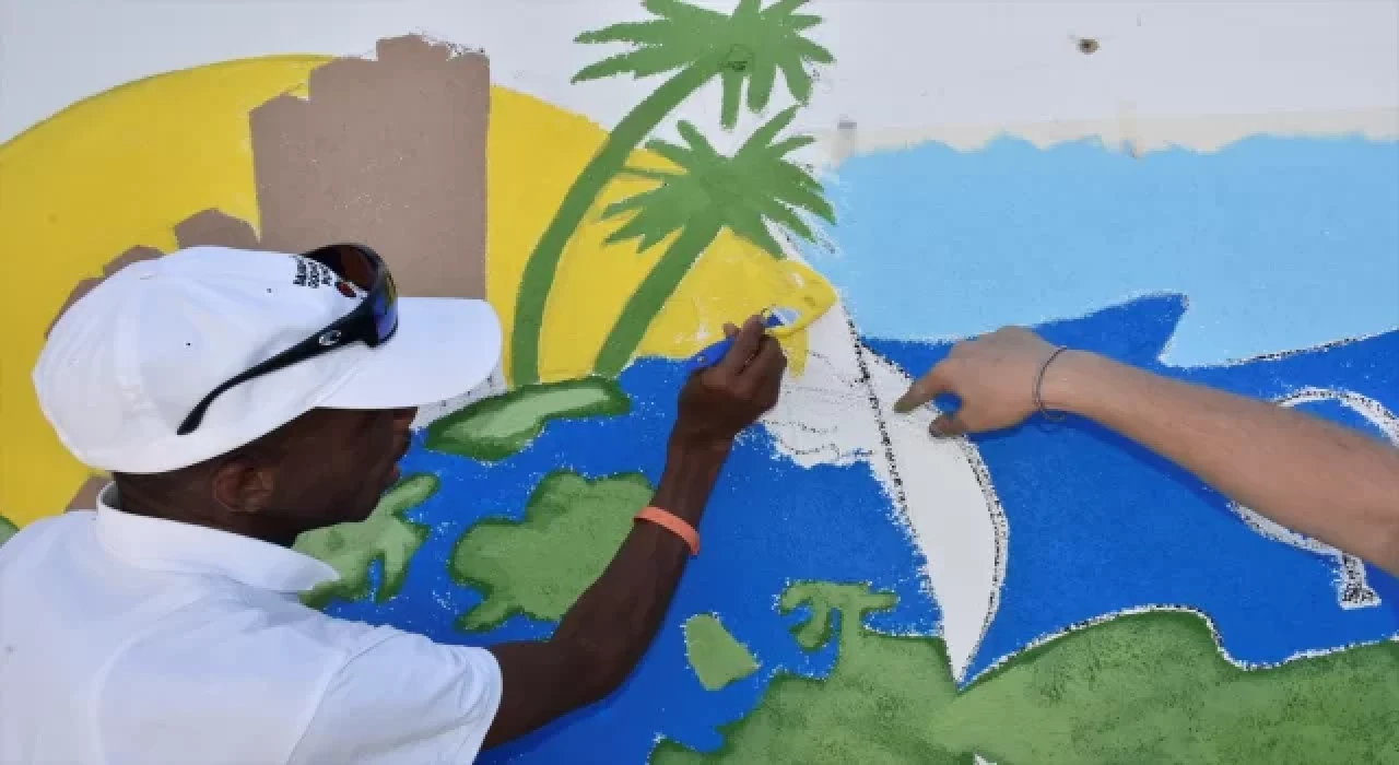 2022 Arkas Dünya Optimist Şampiyonası’nda son kontroller yapıldı