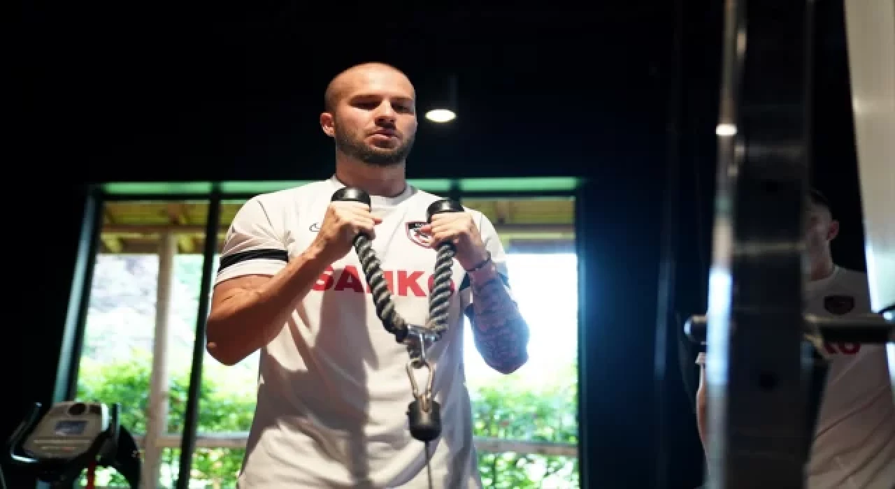 Gaziantep FK, yeni sezon hazırlıklarını sürdürdü