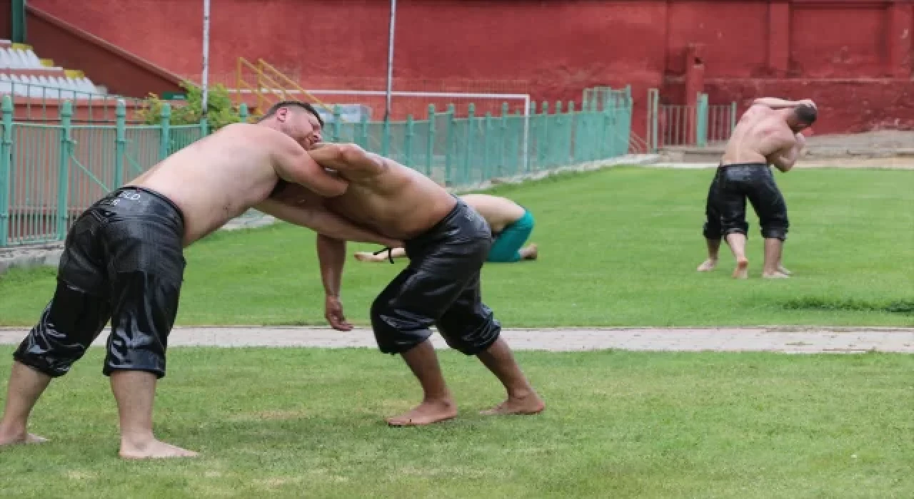 Edirne ”Kırkpınar kürsüsü”ndeki sessizliğini altyapıyı güçlendirerek bozacak