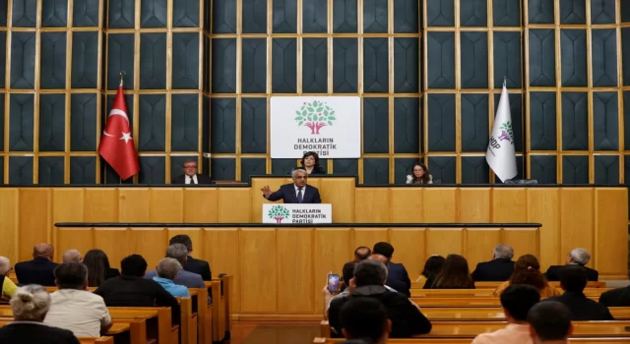 Sancar, HDP TBMM Grup Toplantısı’nda konuştu: