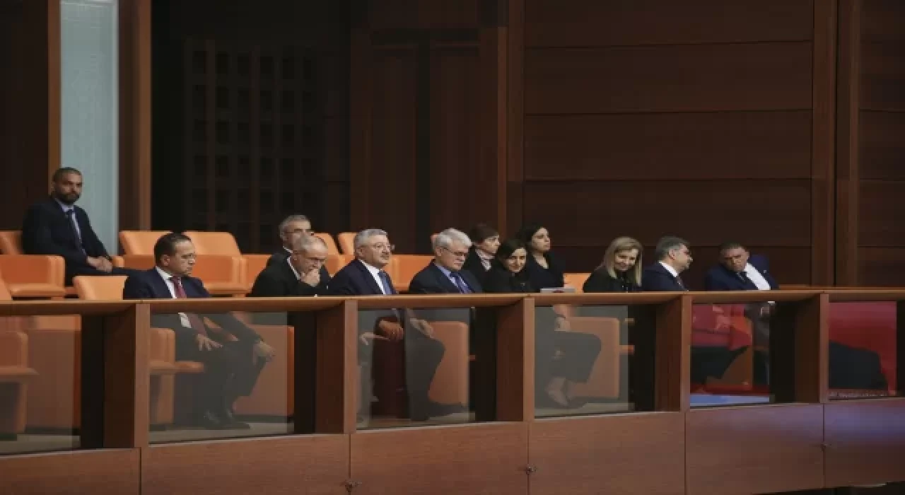 TBMM Genel Kurulu toplandı