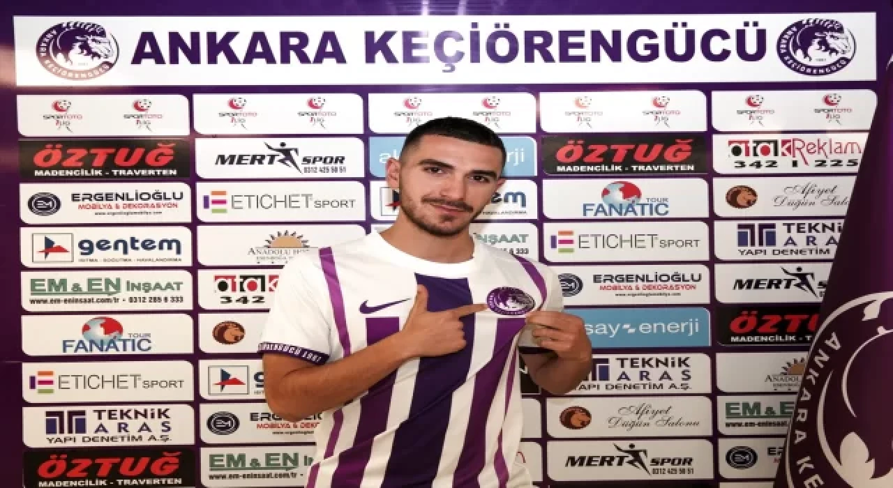 Ankara Keçiörengücü, Uerdi Mara’yı transfer etti