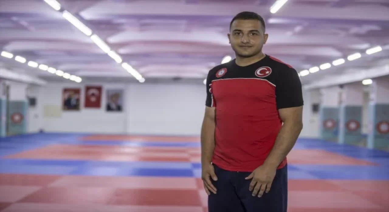 Milli judocu Bilal Çiloğlu önce sakatlığını, sonra rakiplerini yenmek istiyor