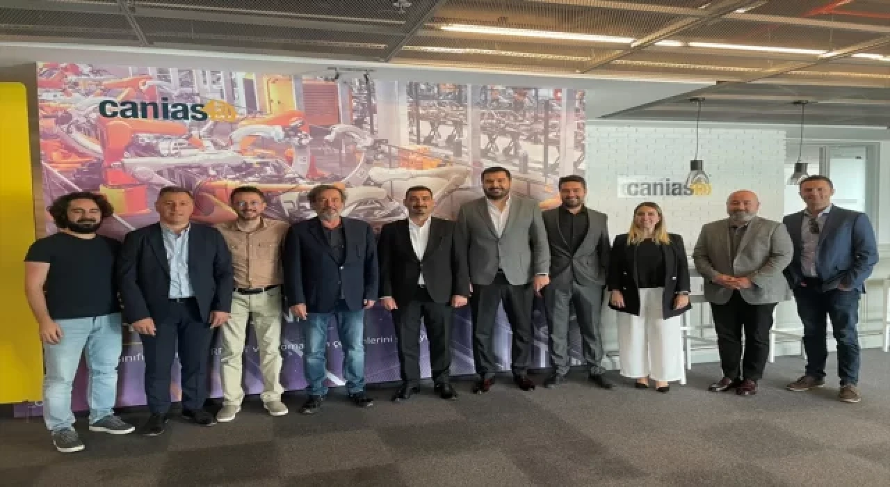 IAS Yönetim Kurulu Başkanı iş ortakları ile buluştu