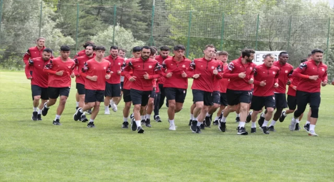 Sivasspor, yeni sezon hazırlıkları için Bolu’da kampa girdi