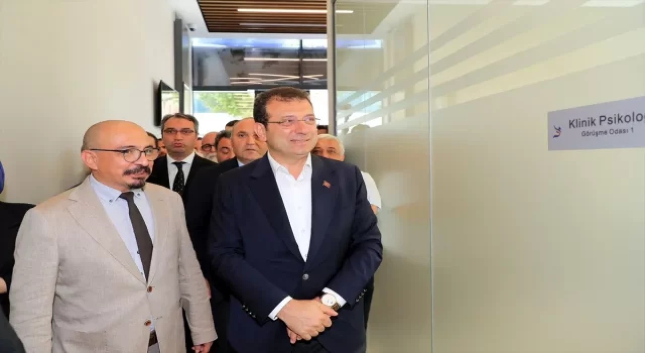 İBB Başkanı İmamoğlu, Bağcılar’da SUDEM’in açılışına katıldı