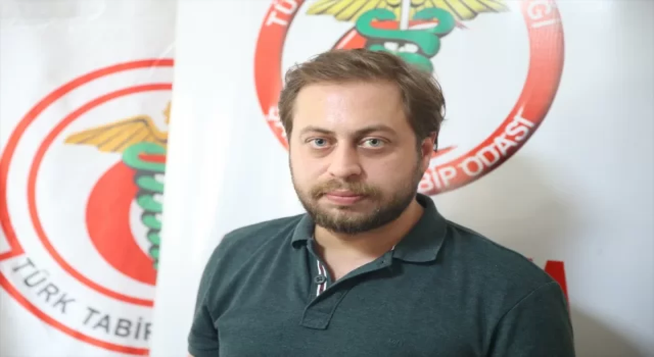 Şanlıurfa’da darbedilen doktor için eylem yapıldı