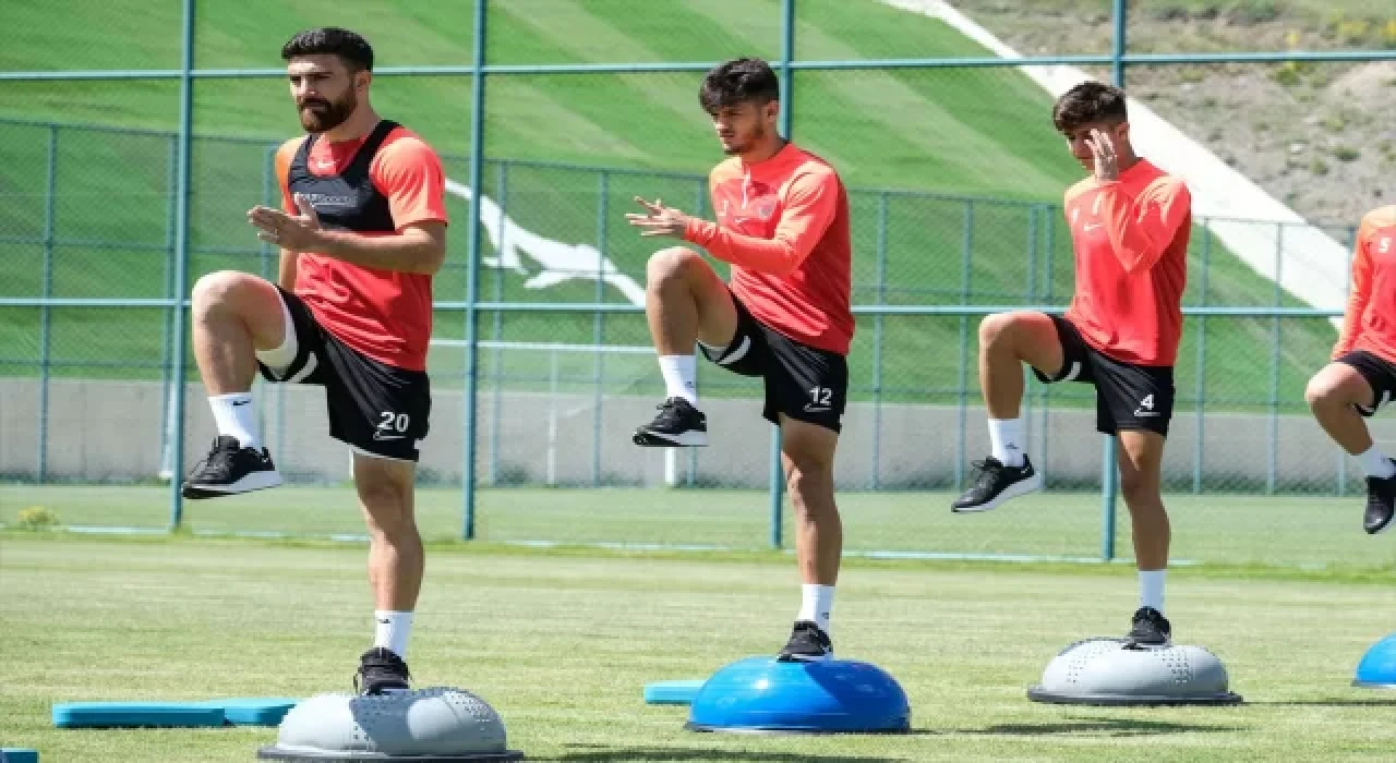 Atakaş Hatayspor, yeni sezon hazırlıklarını sürdürüyor