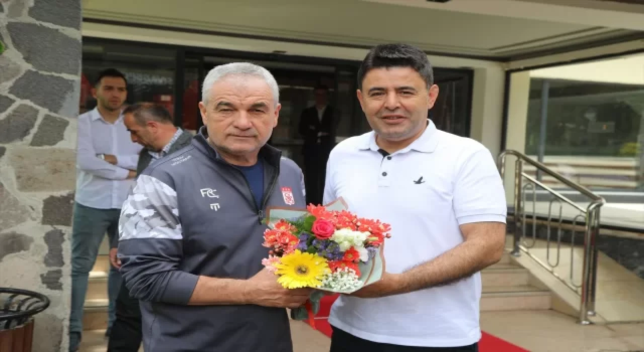 Sivasspor’da yeni sezon hazırlıkları devam ediyor