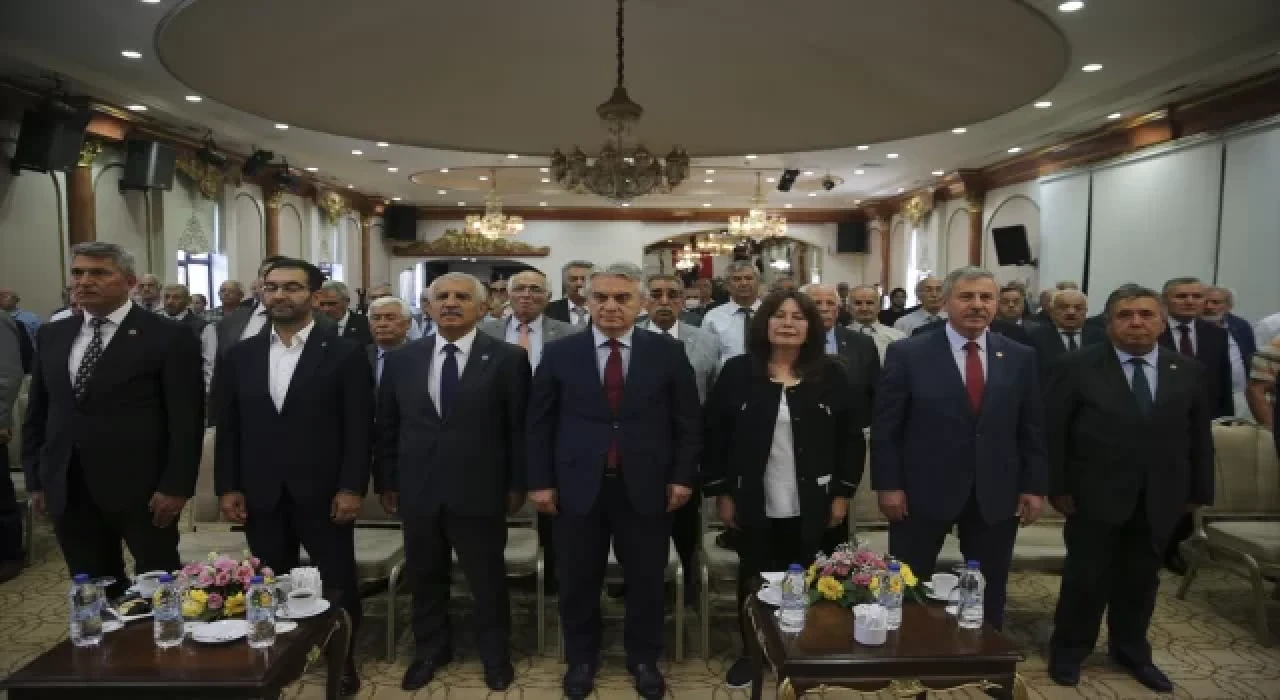 CHP Genel Başkan Yardımcısı Bülent Kuşoğlu, Emekliler Günü etkinliğinde konuştu