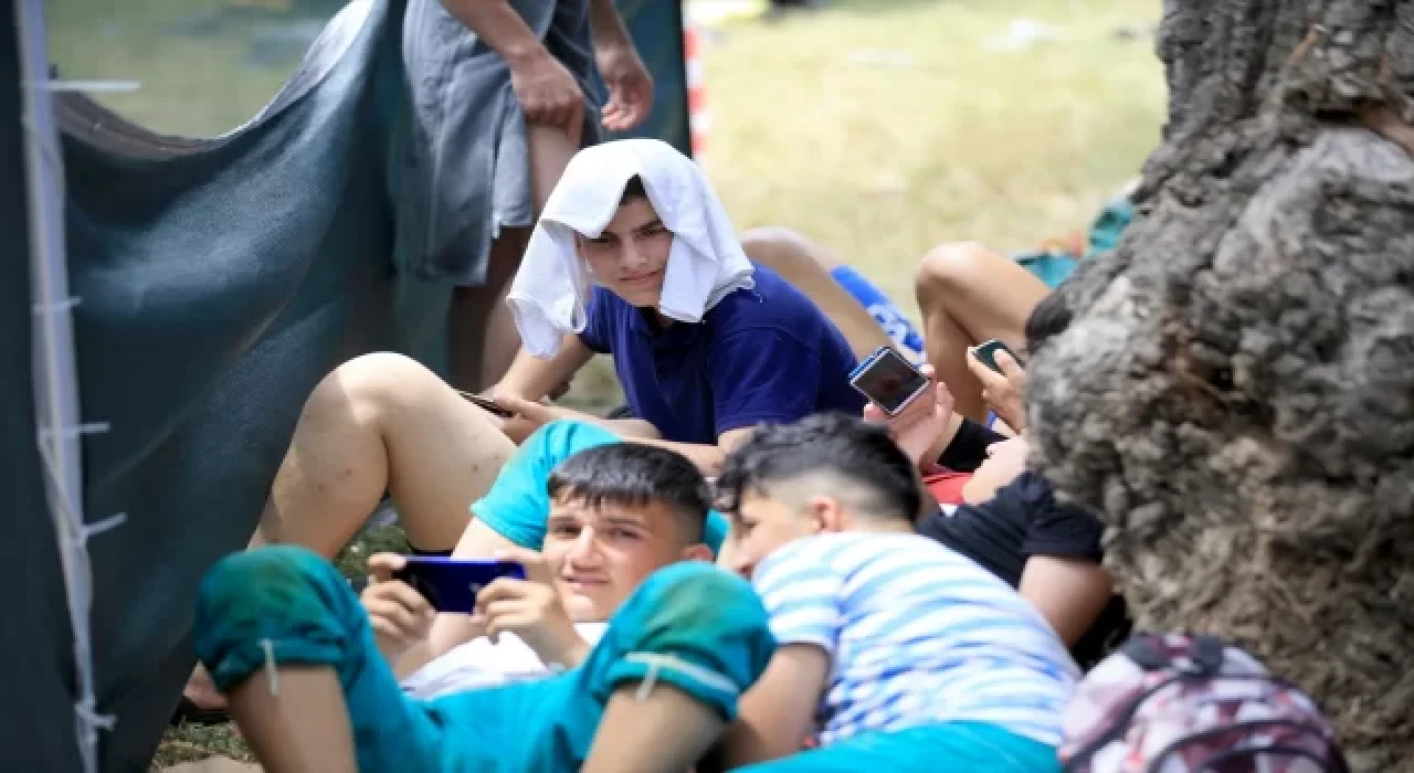 Yüksek hava sıcaklığı Kırkpınar’daki pehlivanları olumsuz etkiliyor