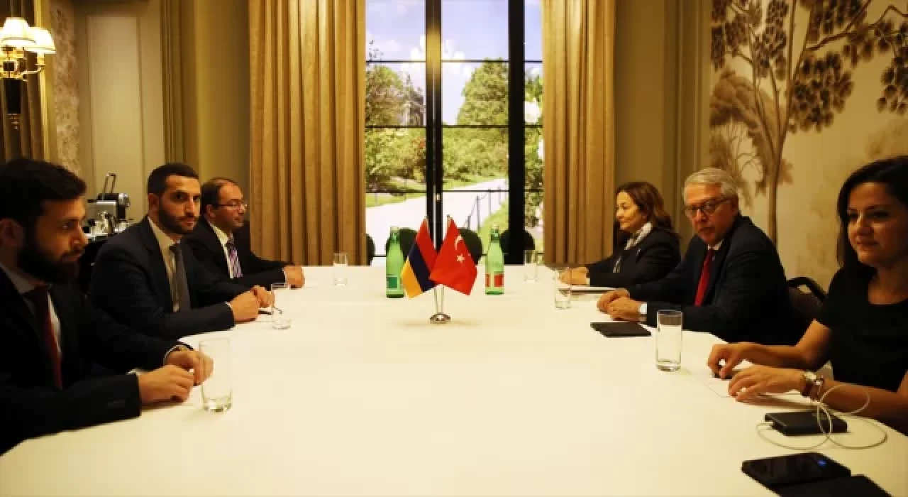 Dışişleri Bakanlığından TürkiyeErmenistan normalleşme görüşmelerine ilişkin açıklama: