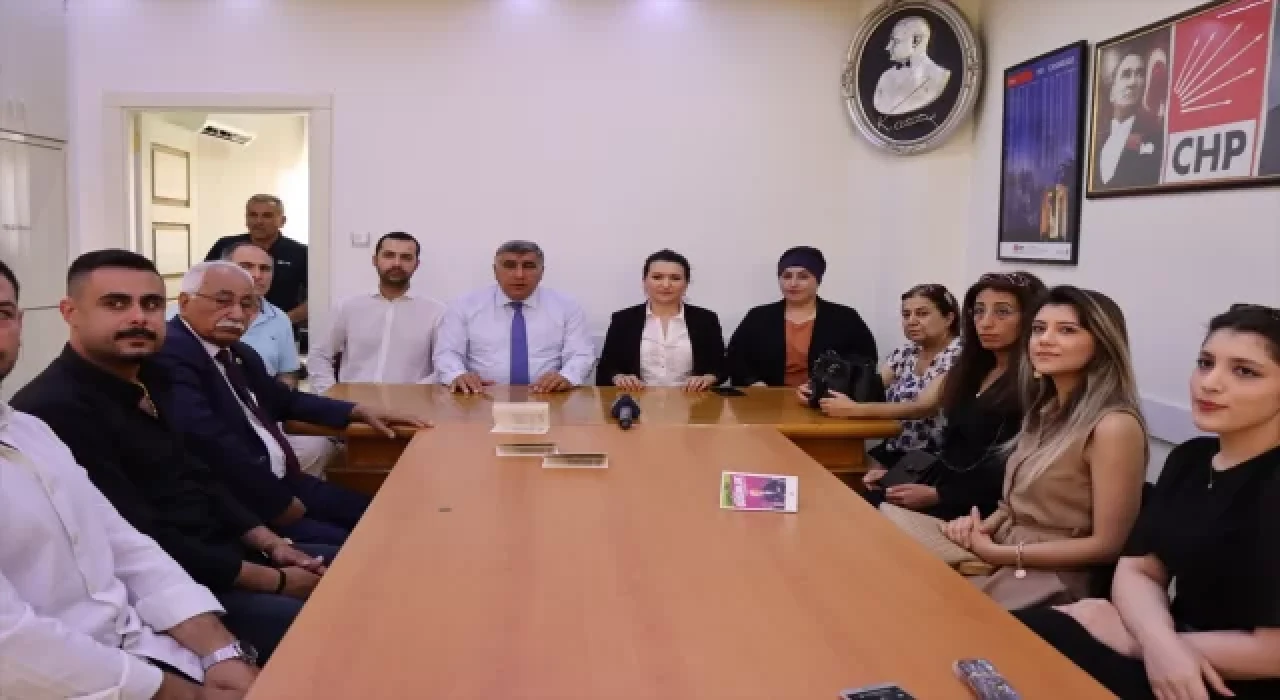 CHP Genel Başkan Yardımcısı Gökçen, Kilis’te konuştu: